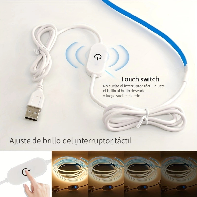 Interruptor de luz de pared tipo 118 con USB, interruptor de