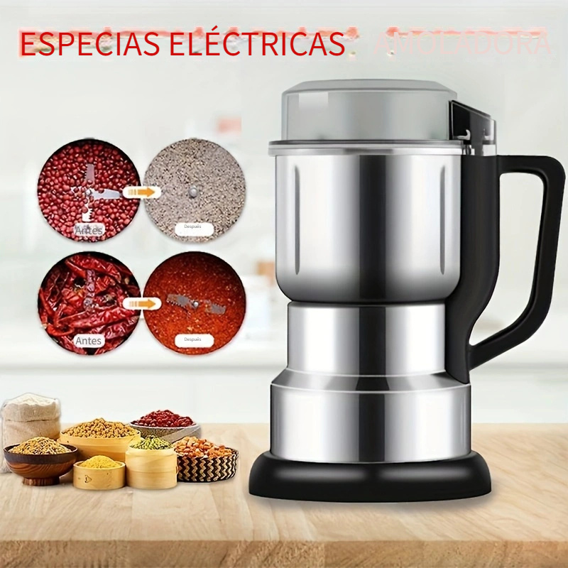 Trituradora Electrica para Alimentos Secos