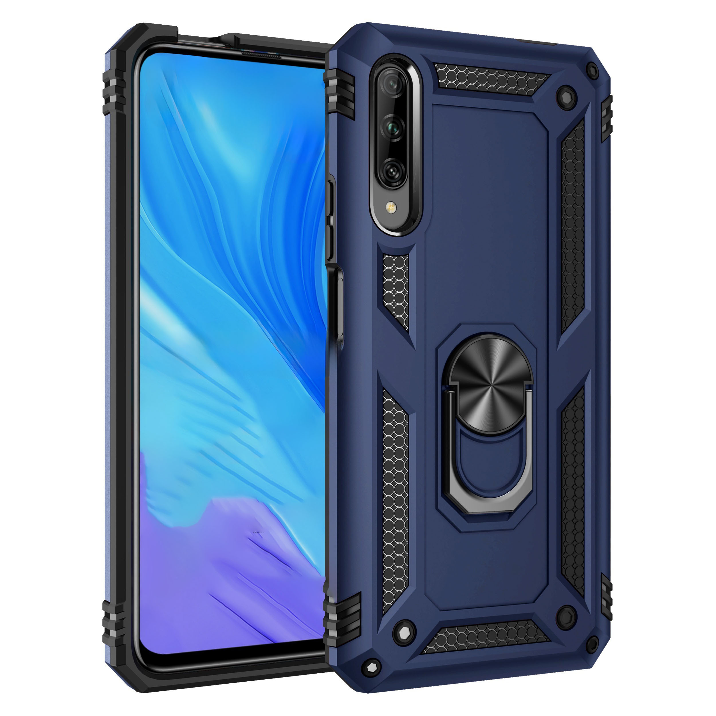 Case for Huawei Nova 5T Full 360 Gel Phone Cover Front and Hard Back