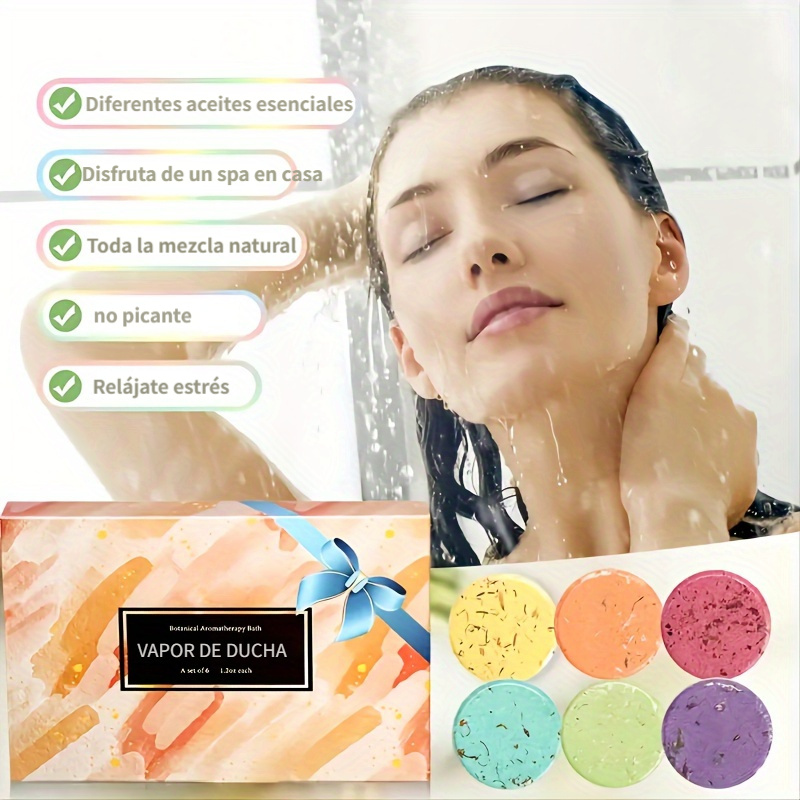 Aromaterapia Fiale Doccia Bombe Bagno Donne Fiale Doccia Oli - Temu  Switzerland