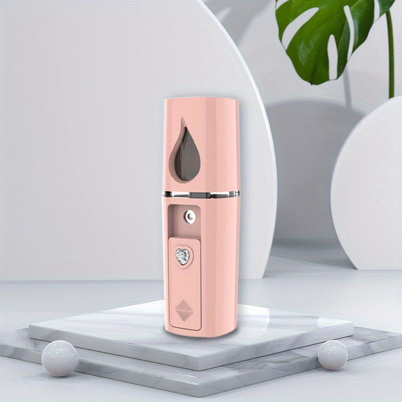 Sauna Facciale Pulizia, USB Portable Mini nebulizzatore di