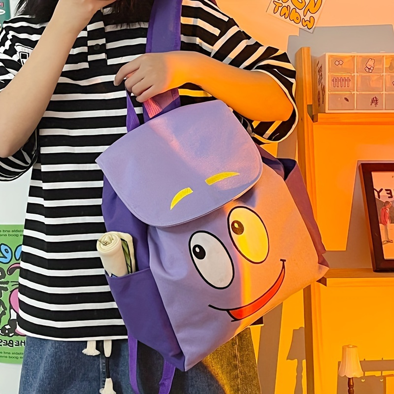 

Women Backpack, Cartoon Diaper Bag, Cute Backpack, Shopping Bag