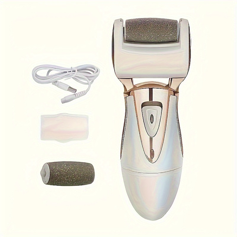 

Electric Feet Callus Remover, Rechargeable Portable Electronic Foot File Pedicure Tools, Electric Callus Remover Kit