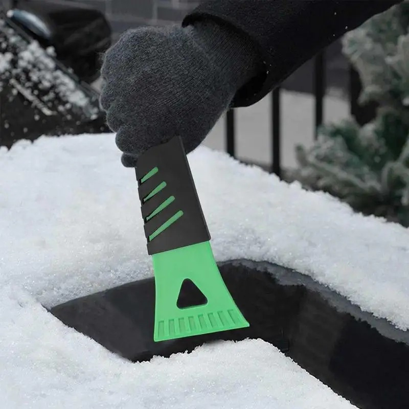 1/2 Stück, Schneeentferner: Praktischer Und Einfach Zu Verwendender Enteiser  Für Autoscheiben, Verhindert Eis- Und Frostbildung - Temu Austria