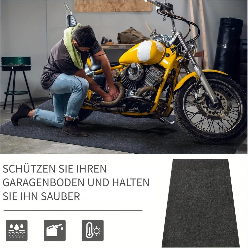 1/2 Stück Ölverschüttungsmatte Garagenbodenmatte - Temu Germany