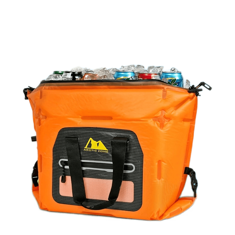 Arctic zone best sale self inflating cooler