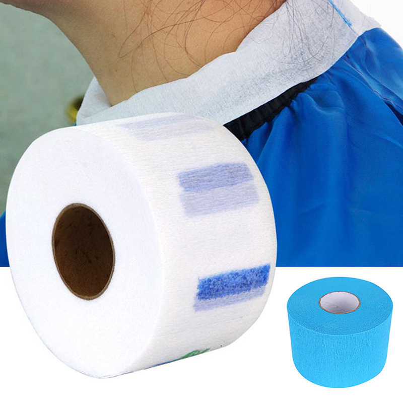 1 Rotolo Di Carta Per Il Collo Del Barbiere Usa E Getta, Elastico,  Copertura Del Collo Per Accessori Per Taglio Dei Capelli, Strumenti Per