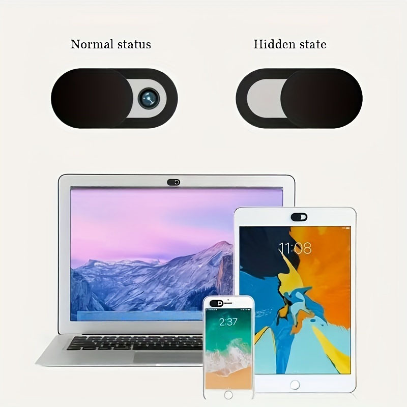 Mobile Notebook Computer Front Lens Sticker Cover Camera - Temu