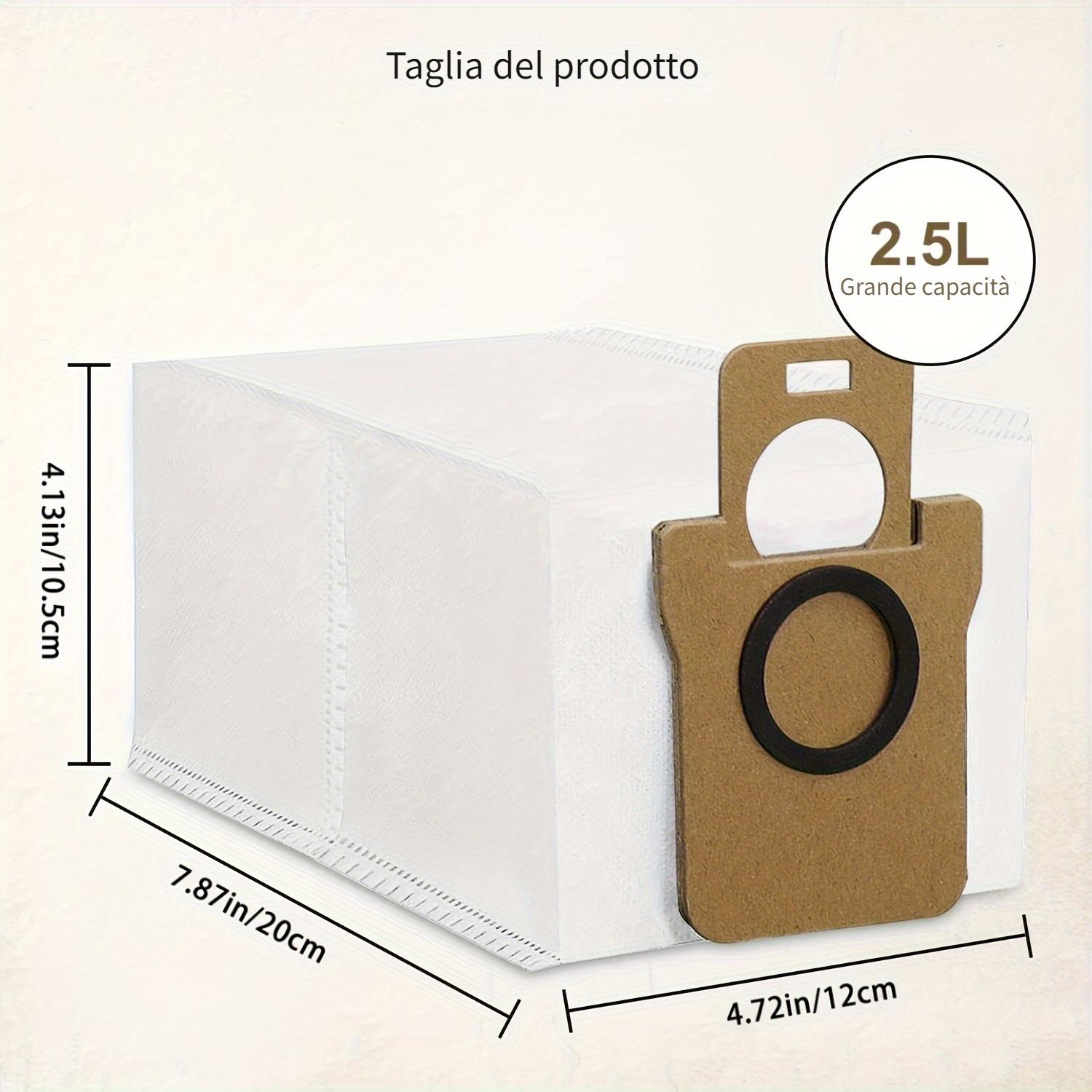 10 Pezzi Sacchetti Sottovuoto Compatibili Xiaomi X10 Dreame - Temu  Switzerland