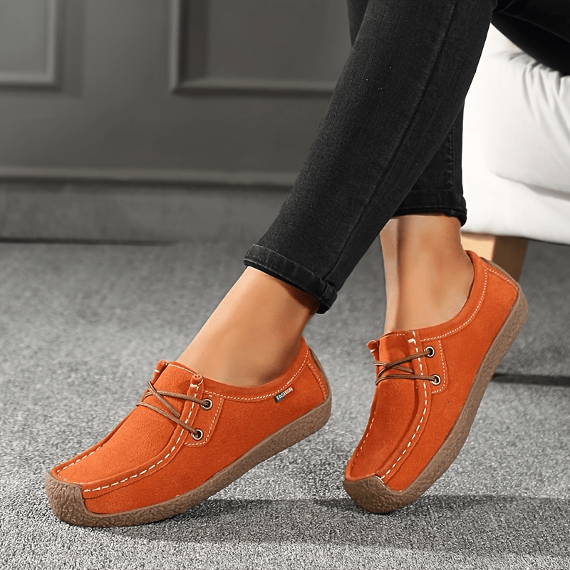 Women's Lace Loafers Comfort Lightweight Slip Shoes Casual - Temu