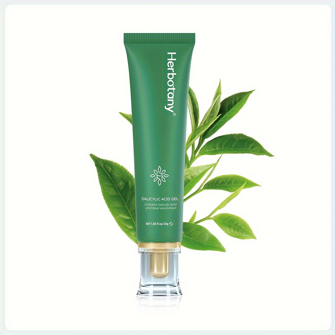 

30g 2% Salicylic Acid Gel - Moisturize Face And Body, Plant Extract, Shrink Pores, Balance Water And Oil