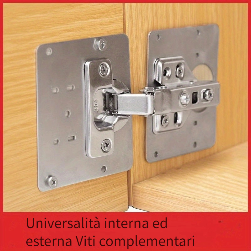 Tampone Ammortizzatore Per Porta Del Mobile Con Cerniera In