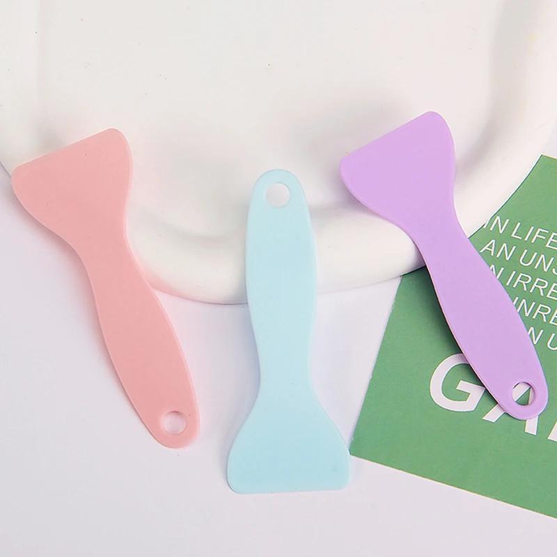 

Two-piece Set Sticker Hand Account Tools Plastic Tweezers Scraper Multi-tool Stationery Diy Junk Journal Album School Supplies