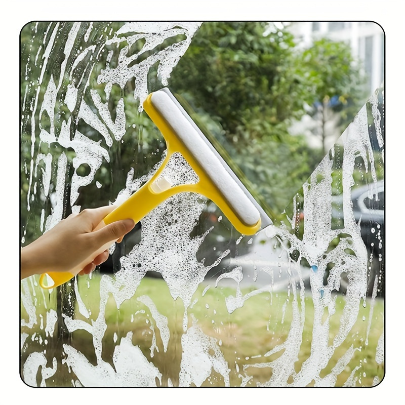 Portable Rainy Glass Window Cleaning Tool Wiper Extendable Handle Car Side  Mirror Squeegee Telescopic Rearview Mirror Squeegee - AliExpress