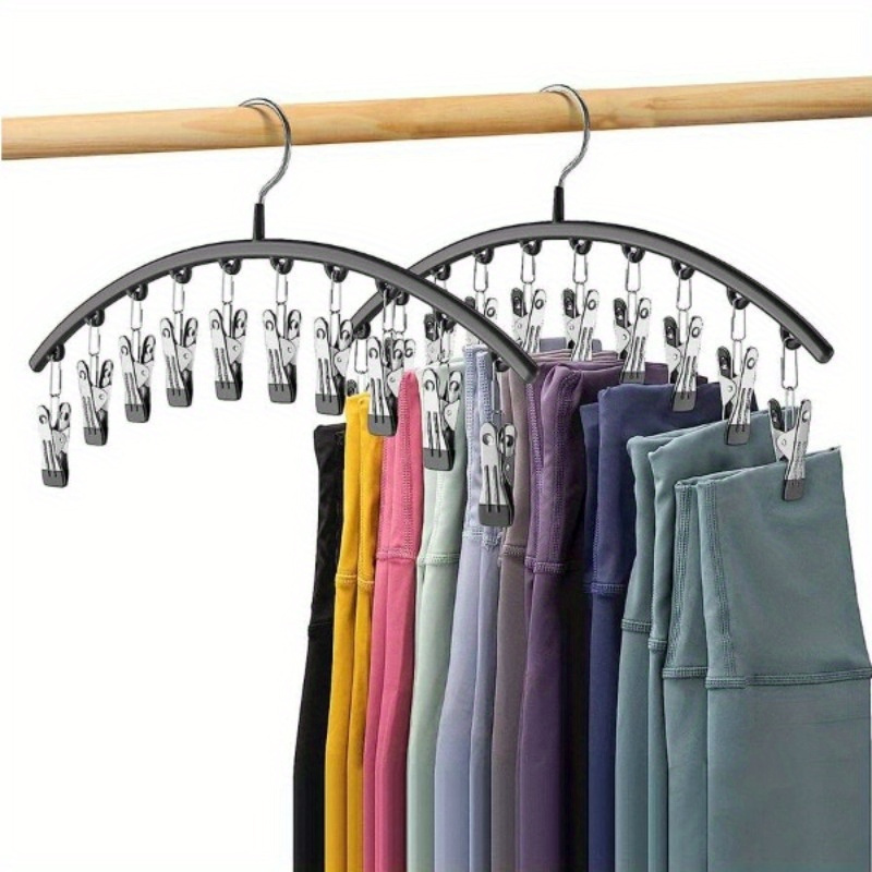 Anti Slip Multi Hook Coat Rack Belt Wooden Storage Rack Multi-functional  Belt Rack Seamless Clothing Rack Bag Rack - AliExpress