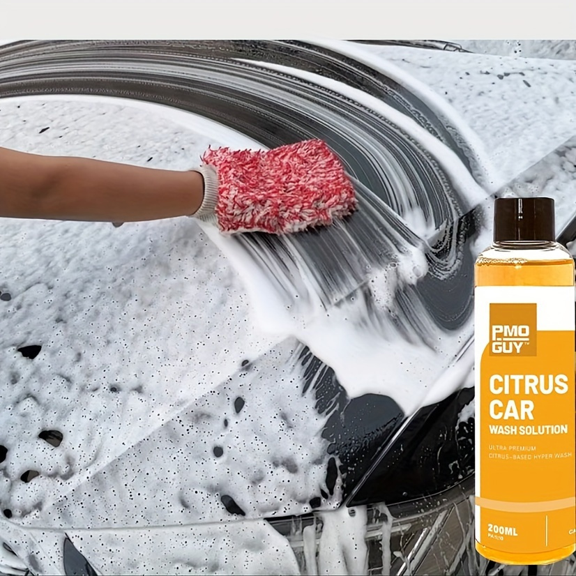 Rev Auto Champú envolvente – Jabón de coche de alta espuma hecho para  automóviles envueltos/limpiador de envoltura de coche para todos los  acabados de
