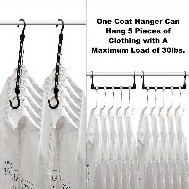 Ruby Space Saving Triangles 54-pack of Hanger Hooks 