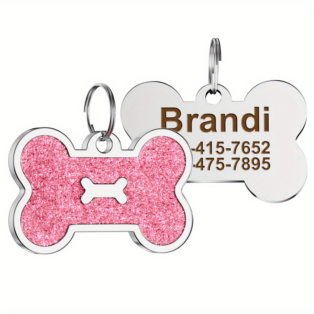 Personalised puppy tag best sale