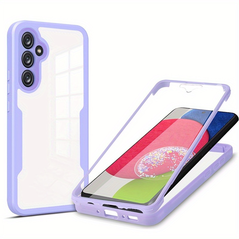 360 Degree Case Galaxy A14 / Galaxy A54 Dual Layer - Temu