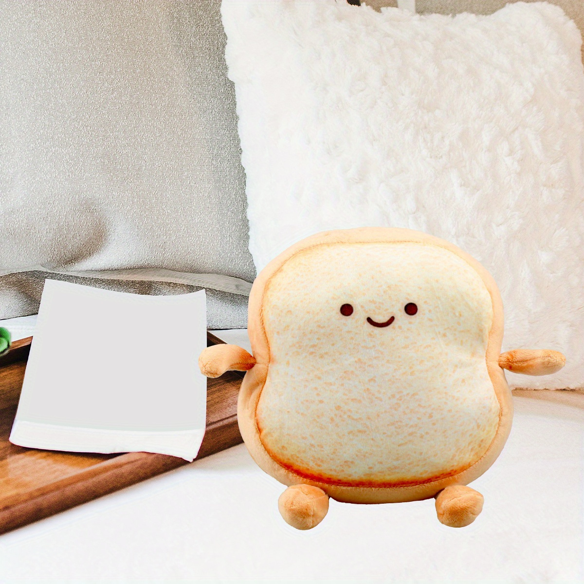 Creative Sandwich Bread Plush Soft Filled Bread Cute Soft Dol