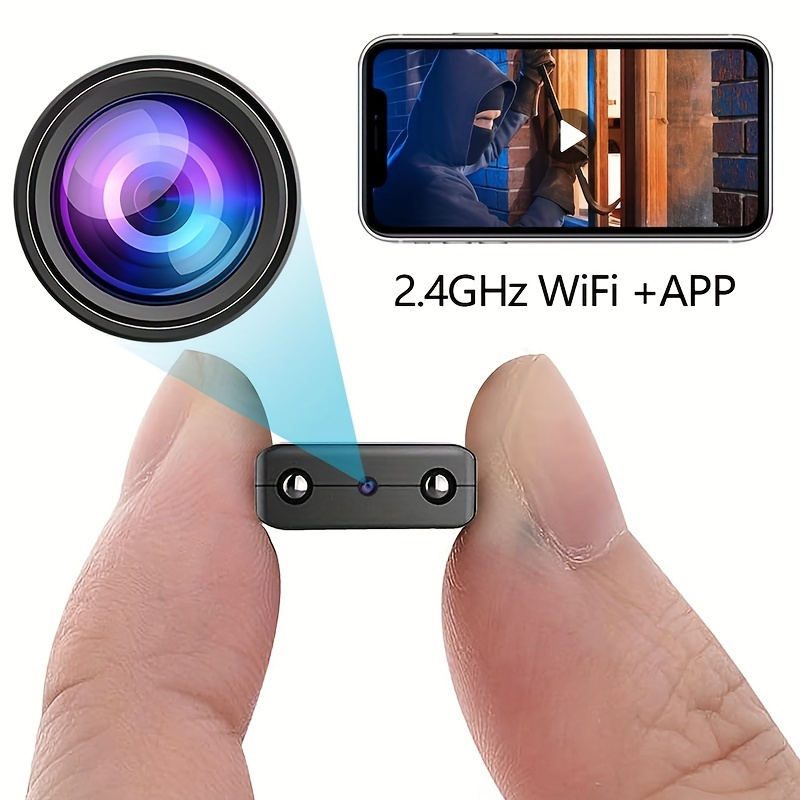 HD1080 Wireless WiFi Mini Camera Smart Home Security Protection Small Tiny Surveillance  Cam Pet Nanny Baby Video Monitor IP Cam