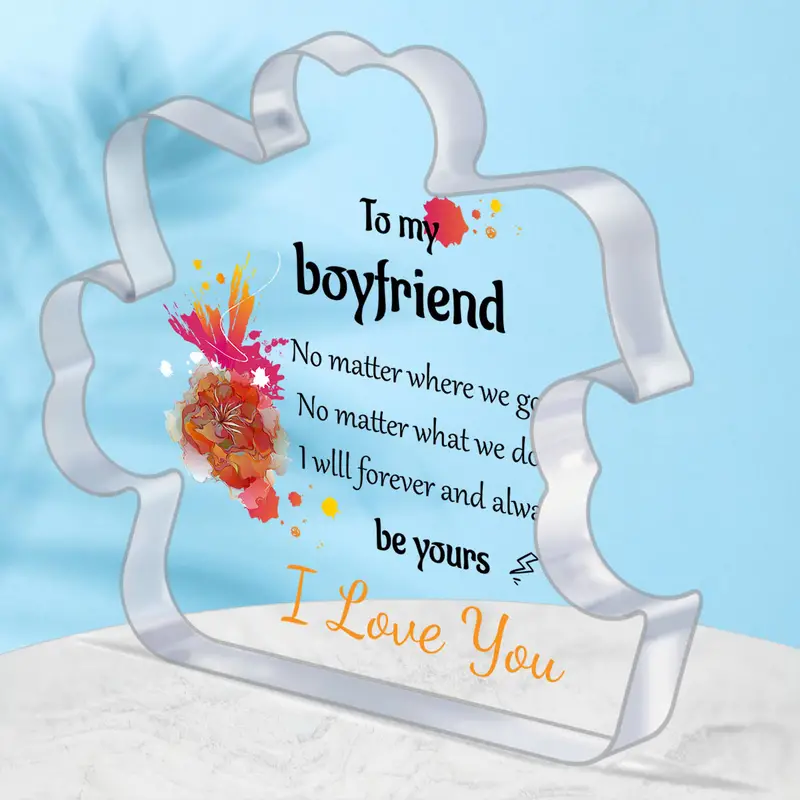1pc, Gifts For Boyfriend, Boyfriend Birthday Gifts, Romantic Anniversary  Birthday Presents For Boyfriend, Anniversary Birthday Gifts For Him  Boyfriend