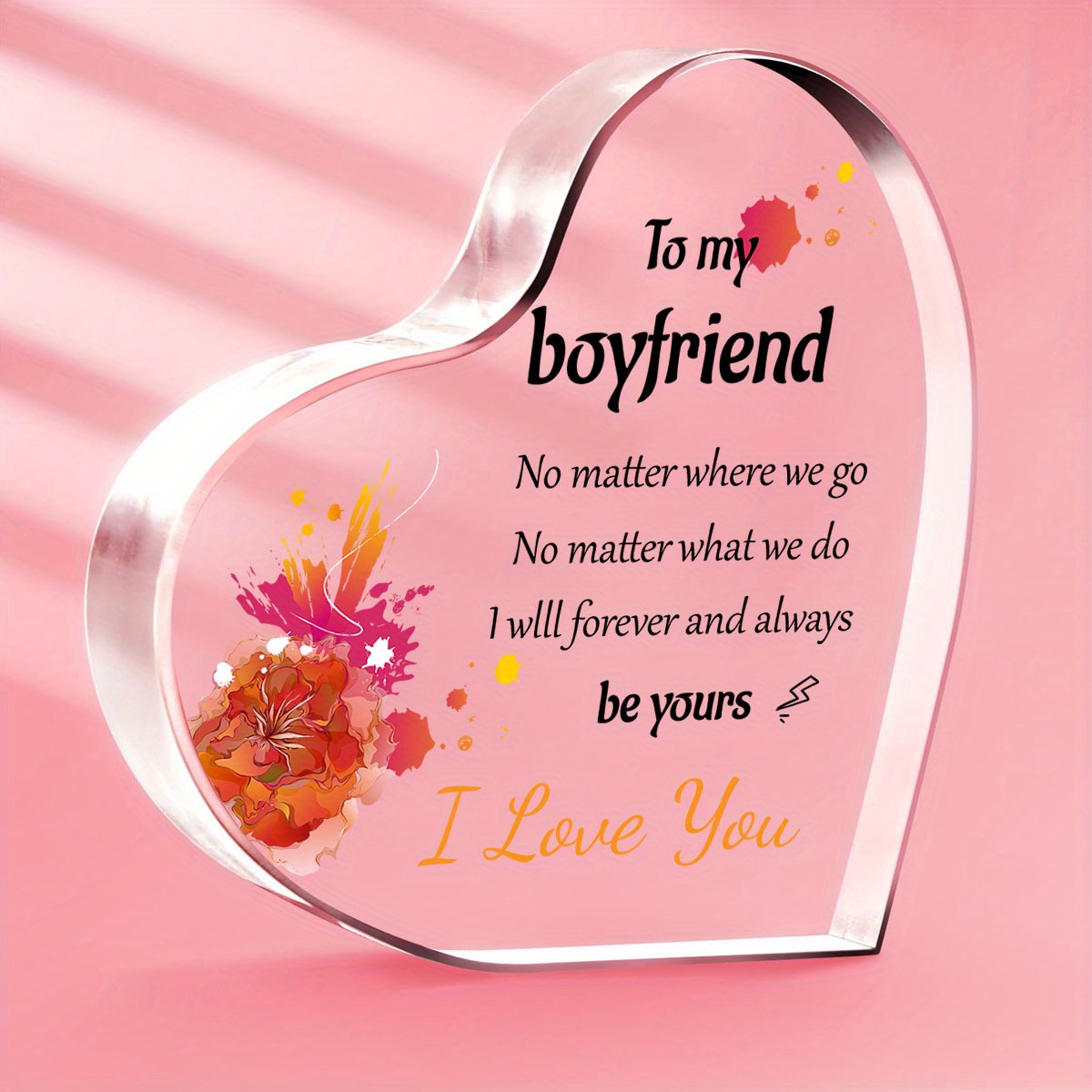 Gifts For Boyfriend Boyfriend Birthday Gifts Romantic - Temu
