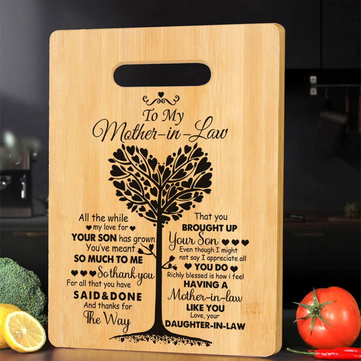 Chopping Board, Bamboo Cutting Board, Engraving Cutting Board, Cutting  Board Gift For Your Mum, Mothers Day Gifts, Chrismas Gifts, Halloween Gifts,  Kitchen Gadgets, Cheap Items - Temu