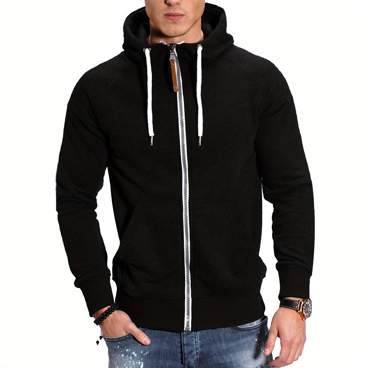 Kaleidoscope Men's Zipper Hoodie main image 0
