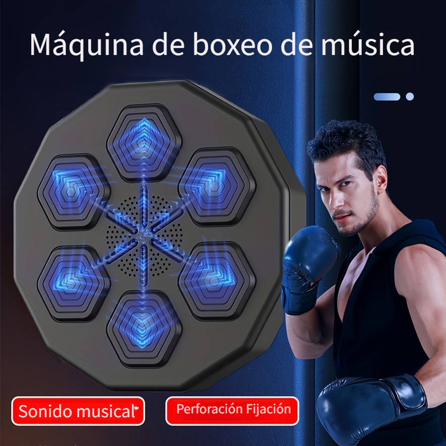 Máquina De Boxeo Musical Las Artes Marciales Montadas En La Pared