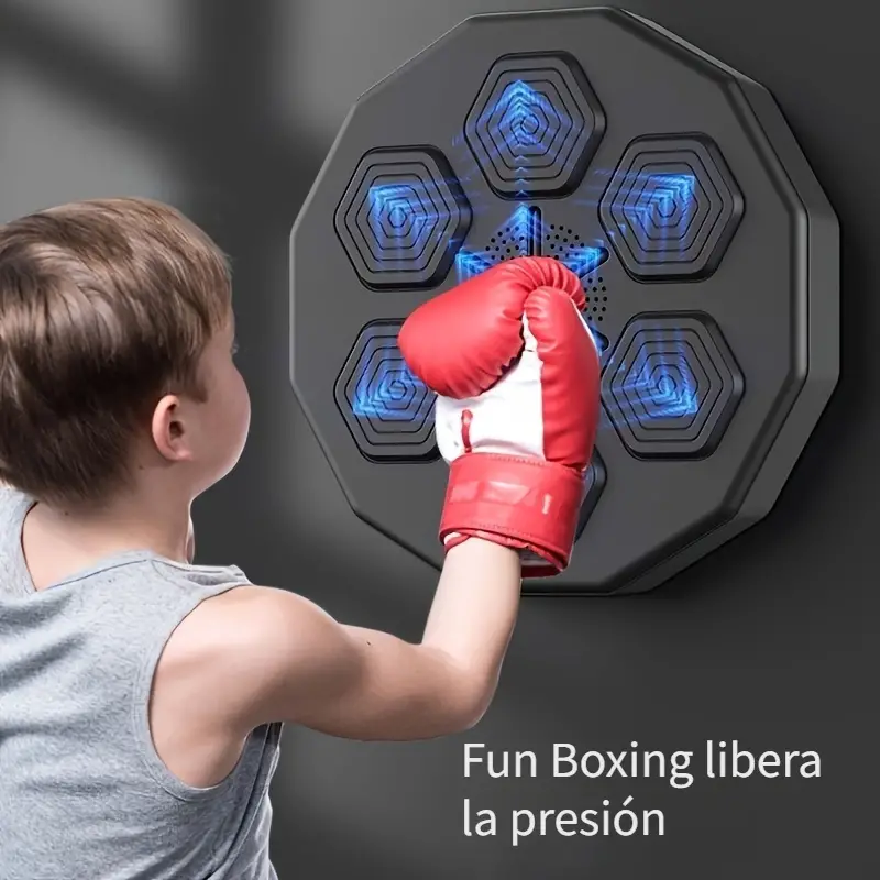Máquina Boxeo Eléctrica Equipo Entrenamiento Agilidad - Temu