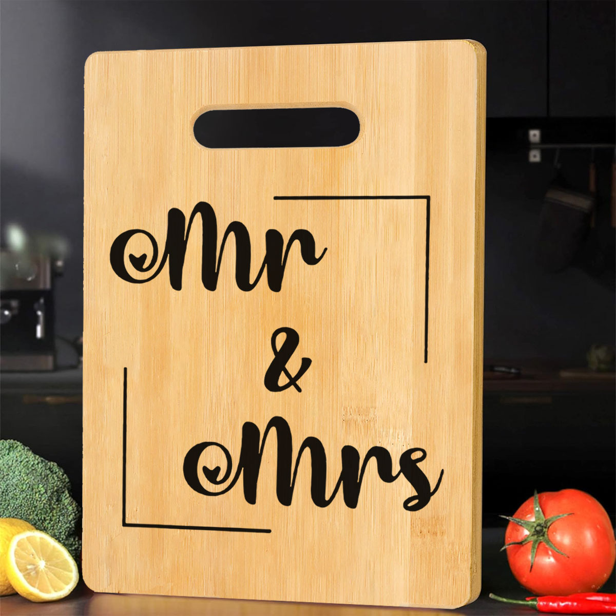 Personalized Mom Cutting Board Bamboo Engraved Gift For - Temu