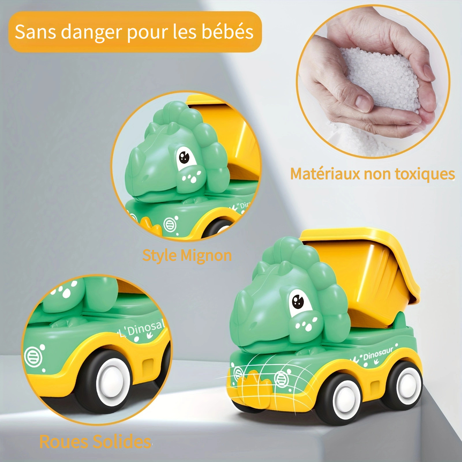 Petite voiture à friction - Au Tapis Vert