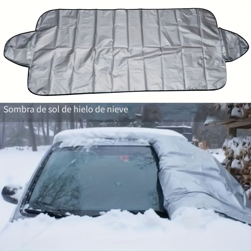 1 Parasol Para Parabrisas De Coche Cubierta De Nieve Para - Temu