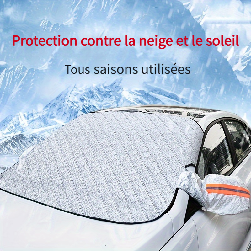 Housse voiture Hiver