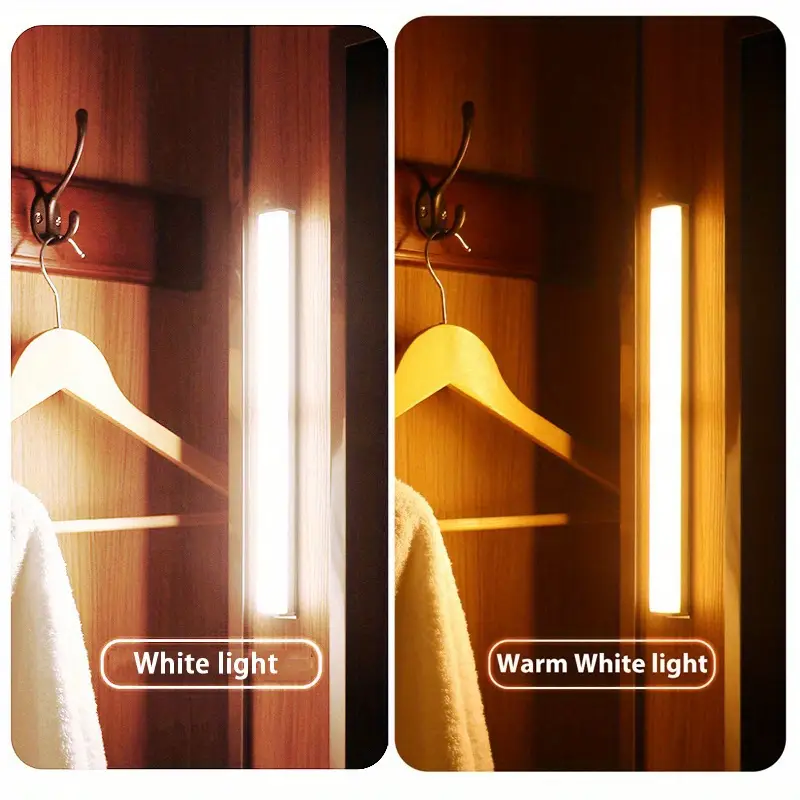 light up your home instantly with this rechargeable wireless motion sensor led light bar details 1