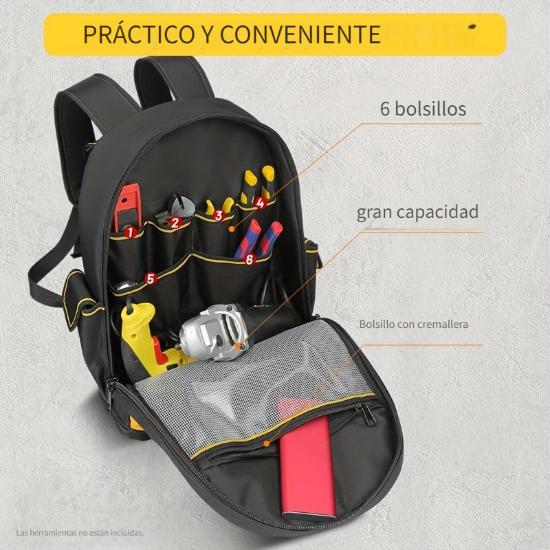 MOCHILA DE HERRAMIENTAS