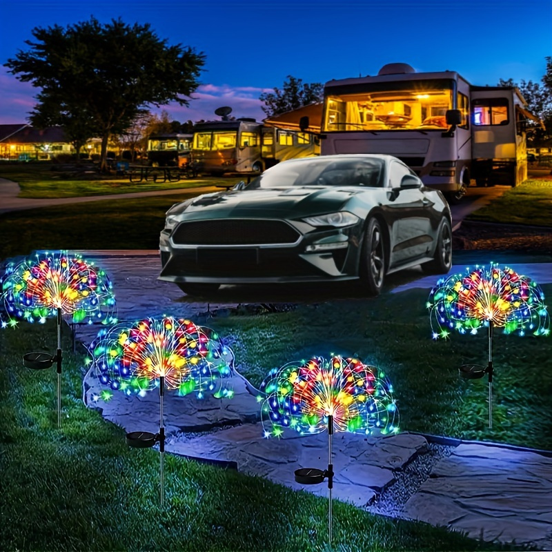 8 Modes Led Rv Camping Outdoor Picnic Party Led Decoration - Temu