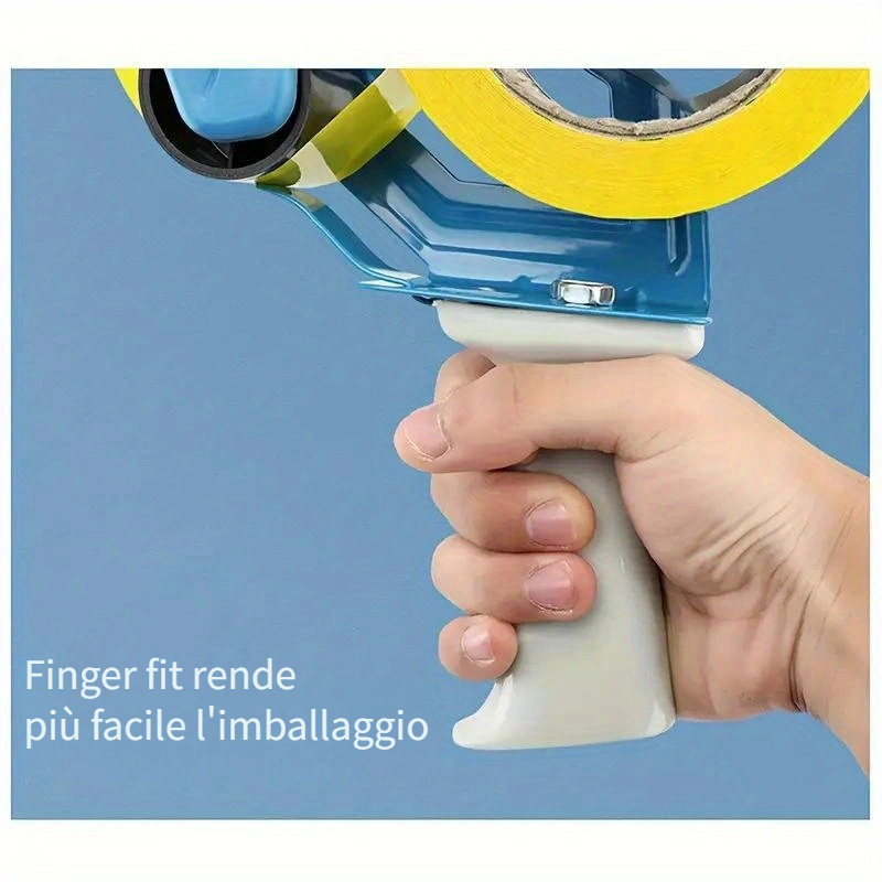 Distributore Tendinastro Per Nastro Adesivo Largo Da Imballaggio - Foto 4