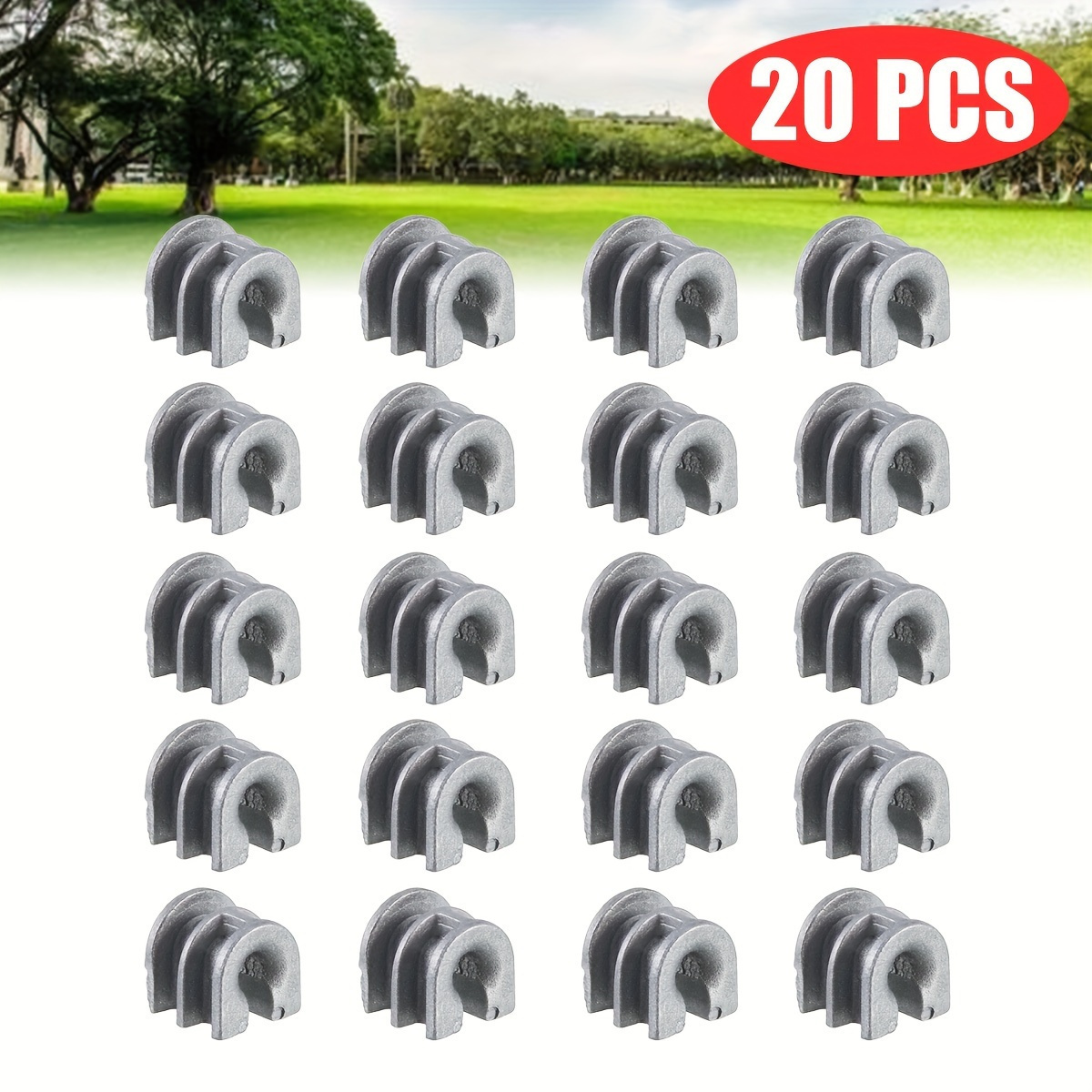 thumbnail image 2 of 20pcs Aluminum Eyelet Sleeves Replacement For Stihl Autocut Trimmer Head 25-2 4002 713 8301 2 of 4