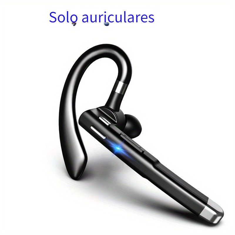 Auriculares inalámbricos Bluetooth 5.0, con micrófono y cancelación de ruido,  40 horas de uso - TD Systems