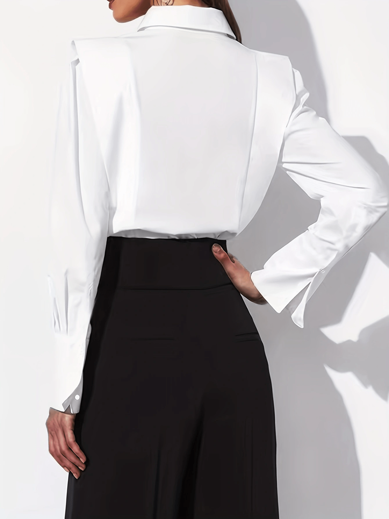Camicia Da Notte Donna Normann A Maniche Lunghe, Con Bottoni Sul Collo, Colore Bianco, Taglia Large, In Cotone, Certificata Oeko-Tex - 2