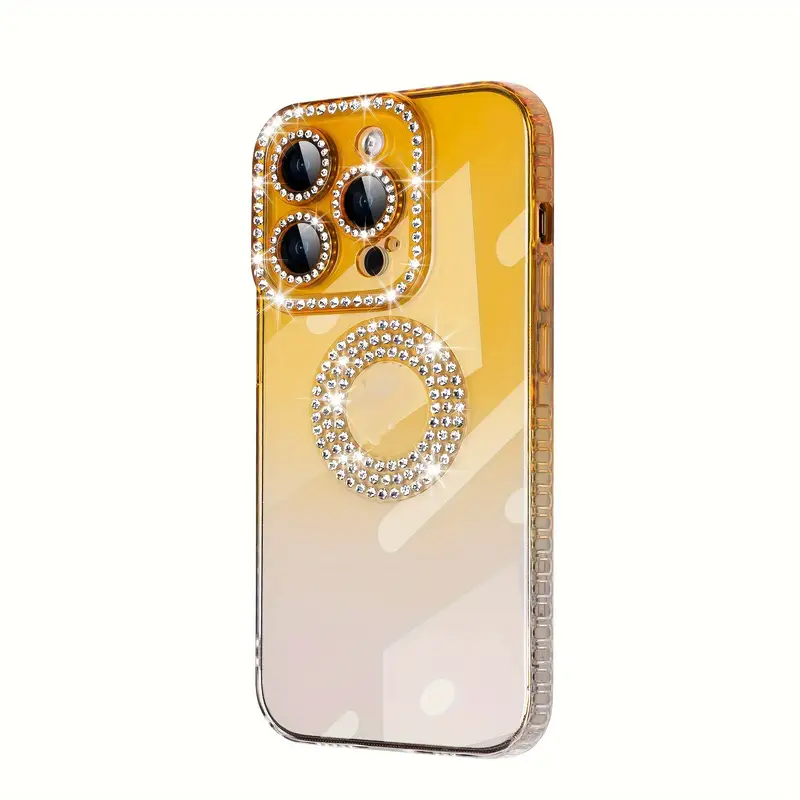Luxury Gold Bling Glitter Case Cover For IPhone 12 Pro Max 11 XS XR 8 7 6 - Foto 4