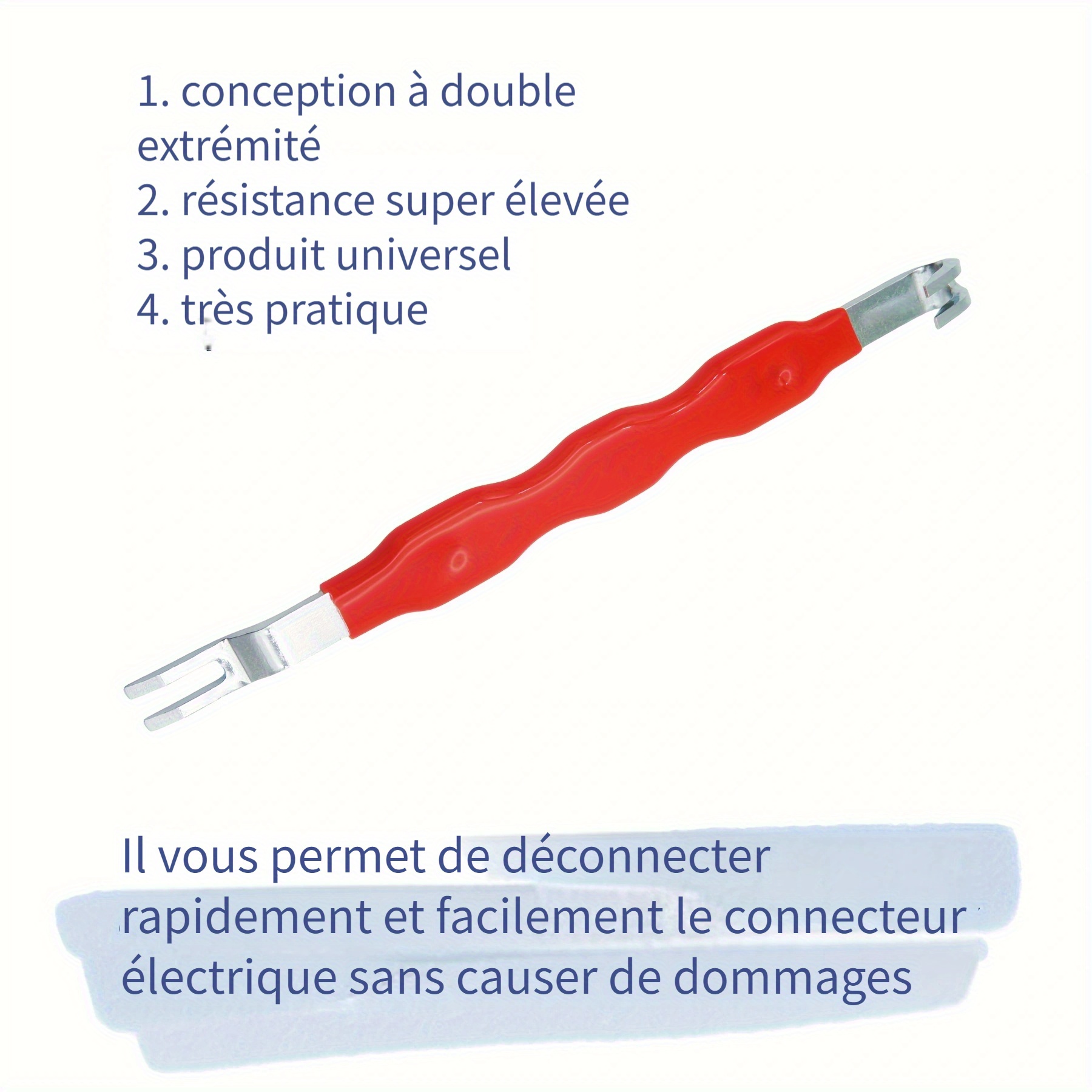 Trousse à outils pour bornes électriques – 23 pièce – VS9203 – Autotechnique