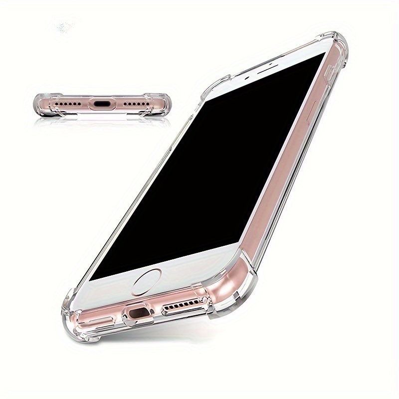 capa transparente   antichoque para iphone 7/8