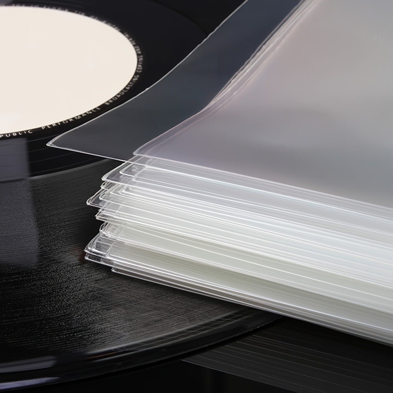vinyl protection sleeve - vinyl sleeves - napalm records