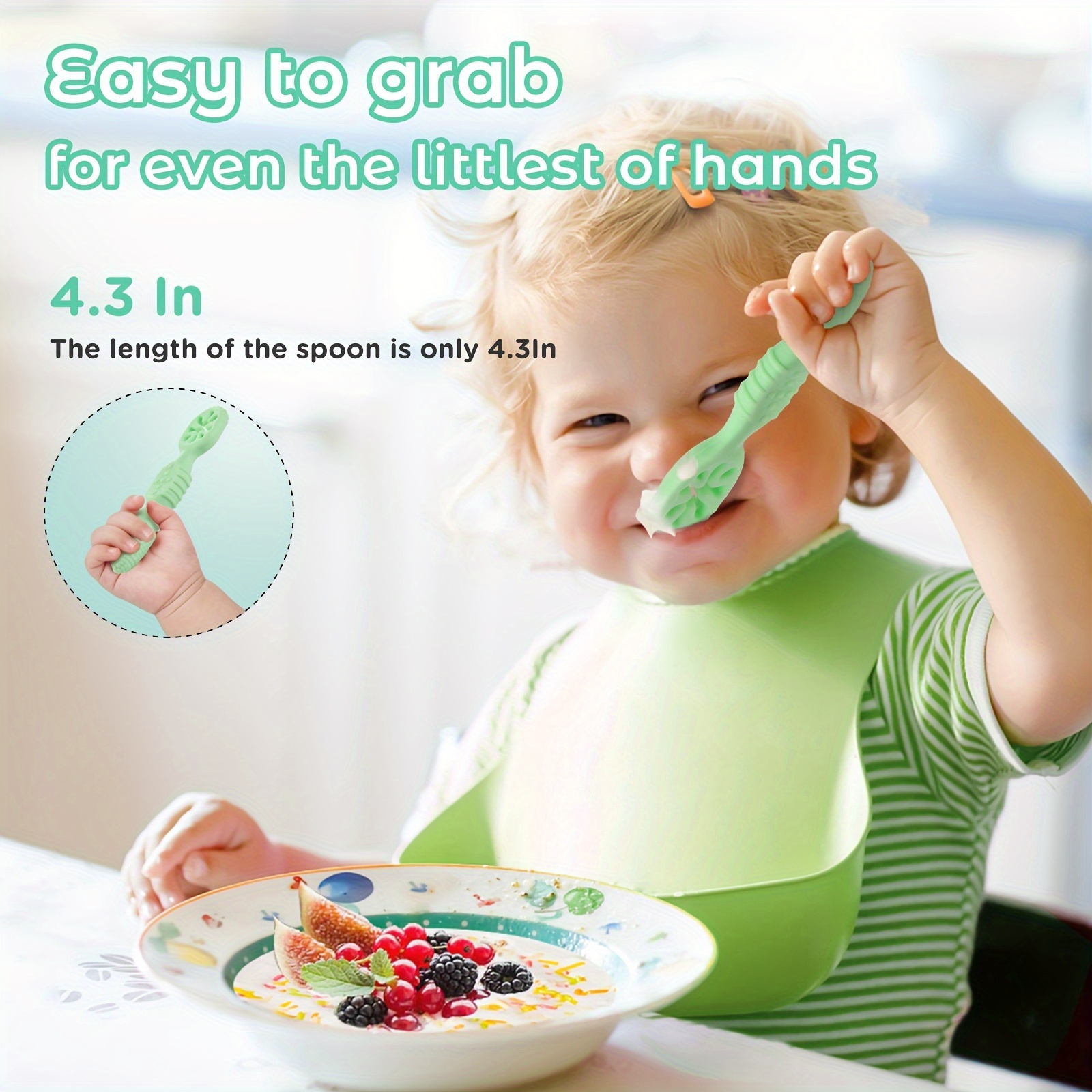 Experience Fun Meal  Best Baby Spoons For Self Feeding