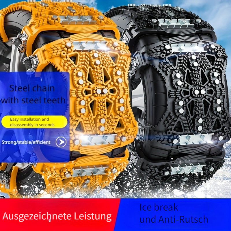 5pcs Wiederverwendbare Auto schneeketten Universal - Temu Austria