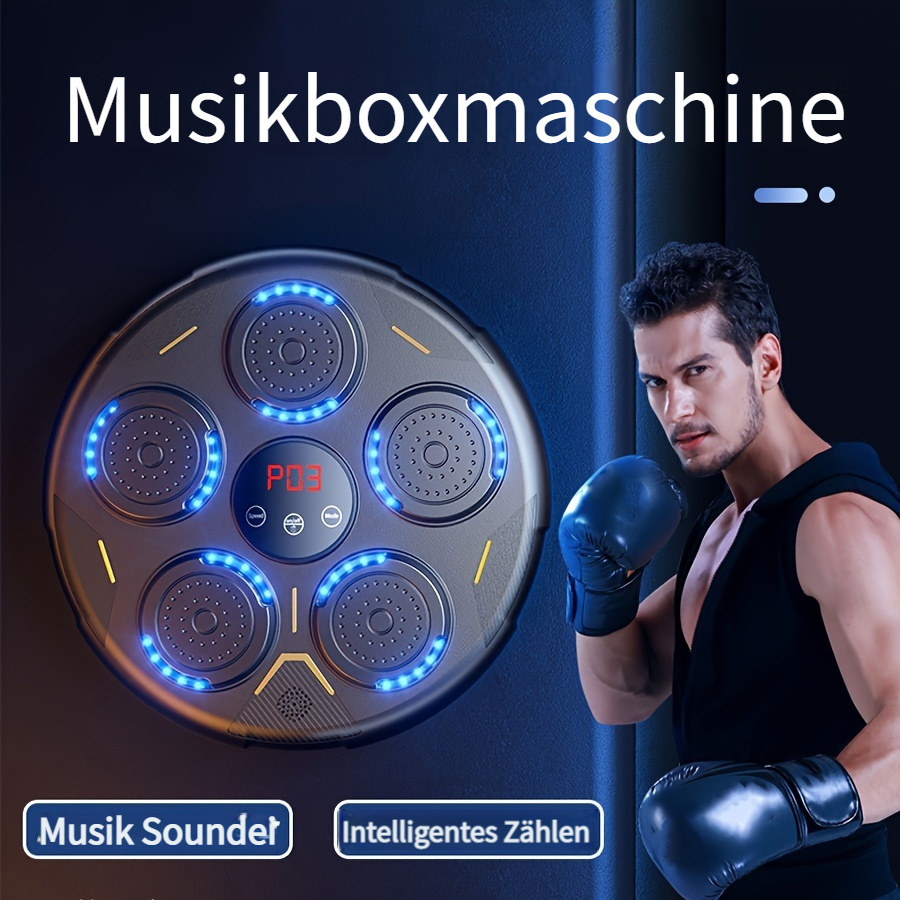 Musik boxmaschine Elektronische Box übungsmatte - Temu Austria