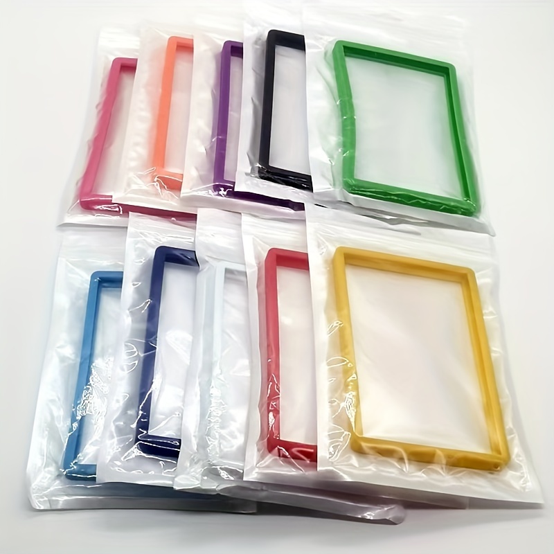 Clear Sleeves Sooez 35 Pt Toploaders Card Protectors Hard - Temu